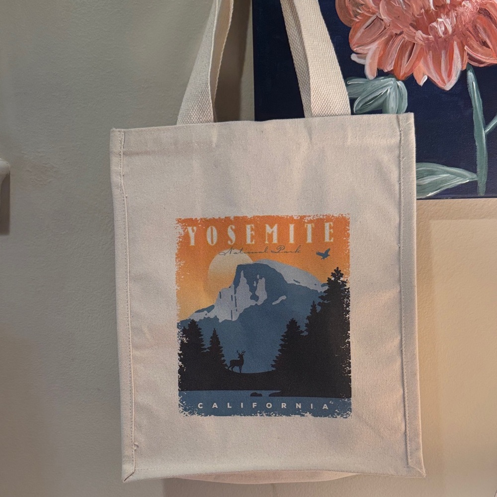 Yosemite California Tote